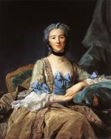 Perronneau, Jean-Baptiste - Madame de Sorquainville
